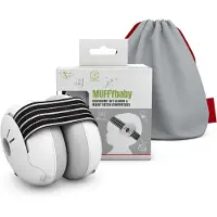 SCH Gehoorbescherming Baby - Gehoorbescherming - Zwart - 28cm x 23cm x 12cm