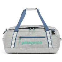Patagonia - Duffeltassen - Black Hole Duffel 40L Birch White voor Unisex van Gerecycled Ripstop Polyester - Beige