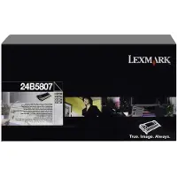 Lexmark Toner 24B5807 Zwart