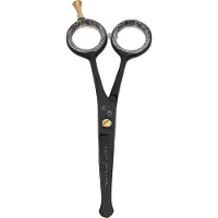 Tools-2-groom black edge potenschaar gebogen 205-btc 12,5 cm