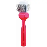 ACTIVET borstel mat zapper rood