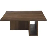 Giga Meubel Salontafel Onni Walnoot Vierkant 85cm