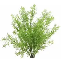 Viana Asperges decoratieve asperges kunstgroen 46cm