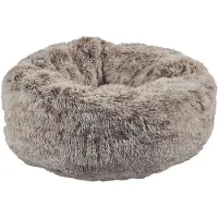 Croci hondenmand donut bicolor beige 100x100x25 cm