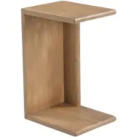 Giga Meubel Bijzettafel Nila Naturel