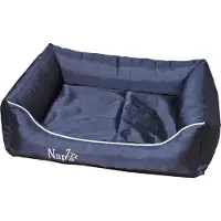 Gebr. De Boon Nap'zzz waterproof divan 100x80 cm zwart Napzzz