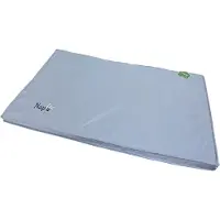 Gebr. De Boon Nap'zzz draadkooikussen waterproof grijs 120x74x5 cm Napzzz