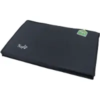 Gebr. De Boon Nap'zzz draadkooikussen waterproof zwart 75x47x5 cm Napzzz
