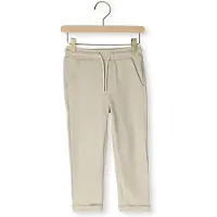 Daily7 regular sweatpants beige Broek Jongens Katoen All over print - maat 110