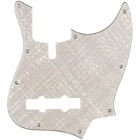 Boston M4V-410-PWW slagplaat voor Sire Marcus Miller V 4-laags pearl white web