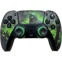 Clever Gaming Clever PS5 Custom Green Underworld Controller