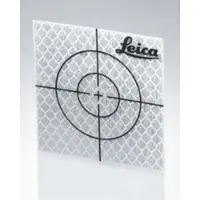 Leica Meetstickers 40x40 wit