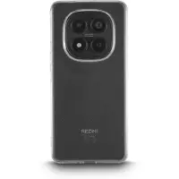 Hama hoesje geschikt voor Redmi Note 15 pro 4G - Always clear cover - anti-vergeling - Transparant