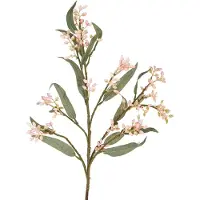 Viana Eucalyptus Kunstmatige Tak Bladeren Knoppen 75cm 2st, 2 Stück