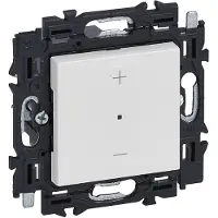 Legrand universele dimmer volledig apparaat met wip 3-draads 3-150W - Valena Next wit opaal (741790A)