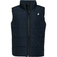 Superdry Sport Puffer Gilet zonder Kap