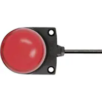 Idec Signaallamp LED LH1D-D2HQ4C30R LH1D-D2HQ4C30R Rood Continu licht 24 V/DC, 24 V/AC