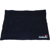 Petgear ligmat zwart 92x61x3 cm