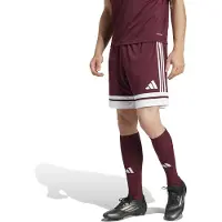 Adidas Squadra 25 Voetbalbroekje Bordeauxrood Wit