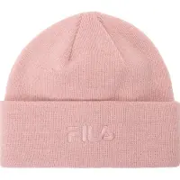 FILA Unisex Cella Tonal Logo Beanie Pale Mauve Maat: OS | Hoeden Outlet | Unisex | Roze