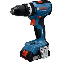Bosch GSB 18V-65 accu-slagboormachine 18 V 65 Nm ( 06019N3307 ) + 2x accu 4,0 Ah + oplader + L-Case