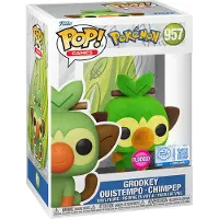 Funko POP! Pop! - Pokemon - Grookey (Flocked) #957