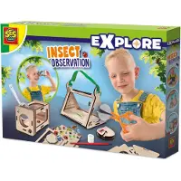 SES Creative Insectenobservatie - Buitenspeelgoed - Insecten ontdekken - Voor Kinderen Vanaf 5 Jaar - 16 stickers