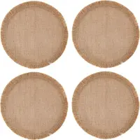 MIKASA Mkpmhesrdpk4 Pak Van 4 Placemats 4 Eenheden