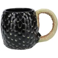 Paladone Dragon Egg Keramische Mok - 500 ml, Goud & Zwart
