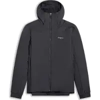 Bergans - Holo Insulated Hood Jacket - Synthetisch jack XL, grijs