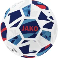 Iconic 290G (Size 3) Lightbal - Wit / Navy / Rood | Maat: 3