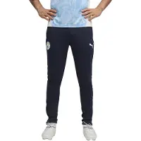 Puma Manchester City Trainingsbroek 2025-2026 Donkerblauw Wit