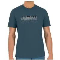 Karpos - Bosco T-Shirt - T-shirt XL, blauw