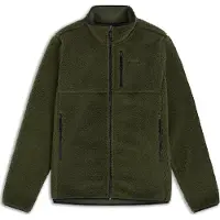 Bergans - Lunnan Pile Fleece Jacket - Fleecevest XL, olijfgroen