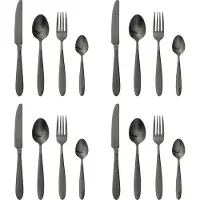 Bloomingville Frea Set-stainless Steel-set Of 4 Bestekset