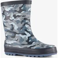 Mountain Peak kinder regenlaarzen camouflage maat 29