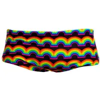 Funky Trunks - Sidewinder Trunks - Zwembroek S, meerkleurig
