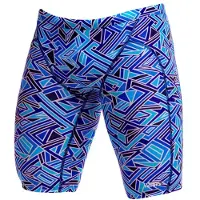 Funky Trunks - Training Jammers - Zwembroek XL, blauw