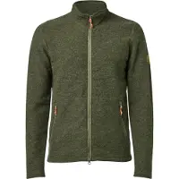Ivanhoe - Louie Full Zip - Wollen trui XL, olijfgroen