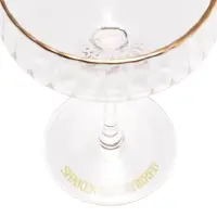 Vondels cocktailglas SHAKEN NOT STIRRED