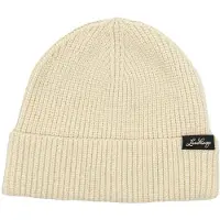 Lundhags Core Ribbed Beanie, muts, wit