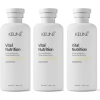 Keune 3 STUKS - Care Vital Nutrition Nourishing Shampoo 300 ml