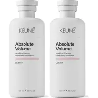 Keune 2 STUKS - Care Absolute Volume Amplifying Shampoo 300 ml