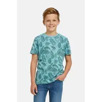 Cars T-shirt blauw Jongens Katoen Ronde hals Blad - maat 152