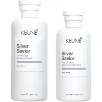 Keune Care Silver Savior Shampoo 300 ml & Conditioner 250 ml