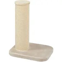 Zolux krabpaal city cat 1 beige - 47x39x62 cm