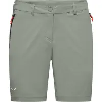 Salewa - Women's Puez Talvena DST Shorts - Short 40, olijfgroen