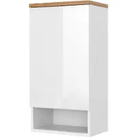 Vicco Eden Badkamerkast – 40 x 77.5 cm met 4 vakken Wit