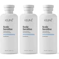 Keune 3 STUKS - Care Scalp Sensitive Soothing Shampoo 300 ml