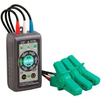KYORITSU KEW-8035 Fase- en draaiveldtester CAT III 1000 V, CAT IV 600 V LCD